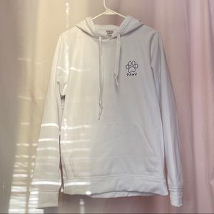 LIMITED EDITION - PAWZ galaxy poly hoodie